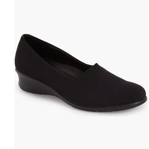 ECCO Felicia Stretch Wedge Loafer